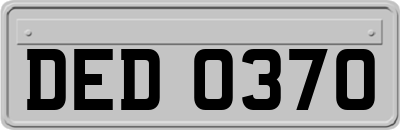 DED0370