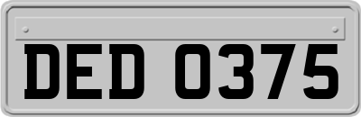 DED0375