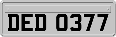 DED0377