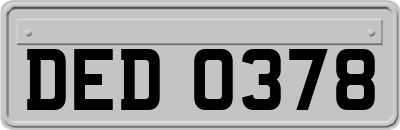 DED0378