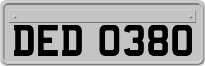 DED0380