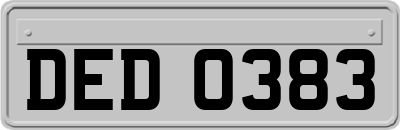 DED0383