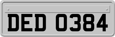 DED0384