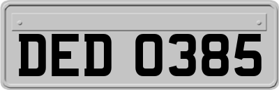 DED0385