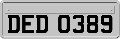 DED0389