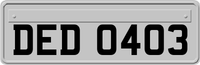 DED0403