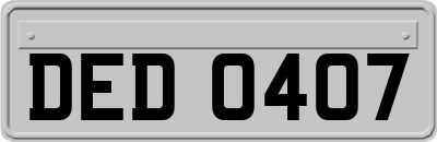 DED0407