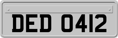 DED0412