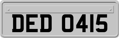 DED0415
