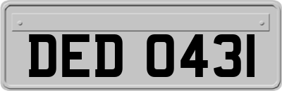 DED0431