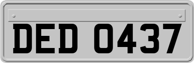 DED0437