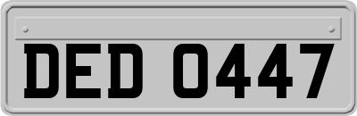 DED0447