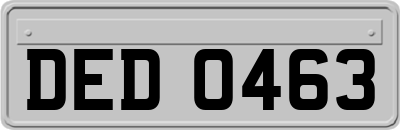 DED0463