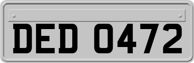 DED0472