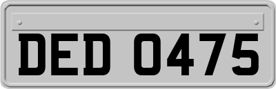 DED0475