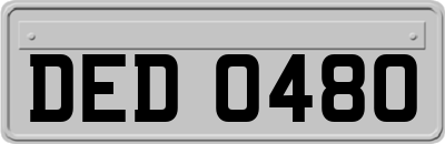 DED0480