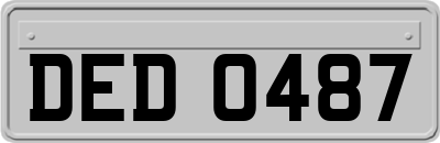 DED0487