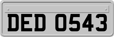DED0543