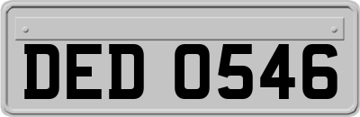 DED0546