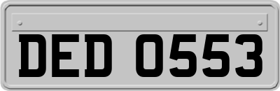 DED0553