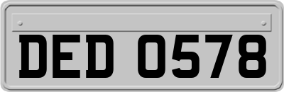 DED0578