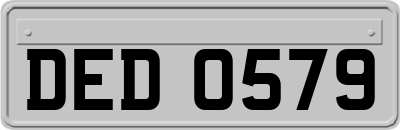 DED0579