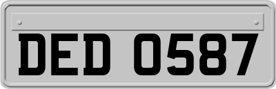 DED0587