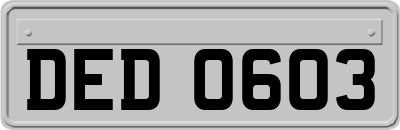 DED0603
