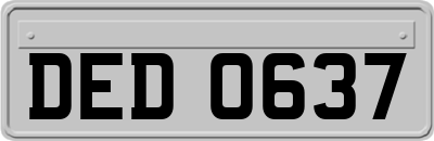 DED0637