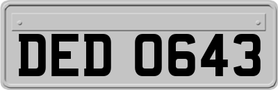 DED0643