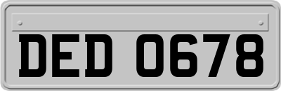 DED0678
