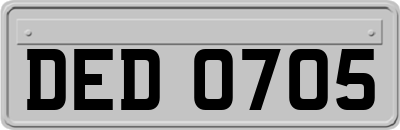 DED0705