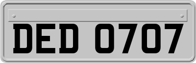 DED0707