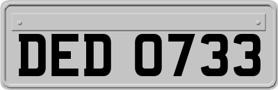 DED0733