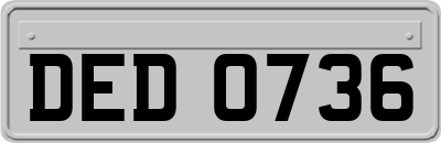DED0736