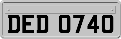 DED0740
