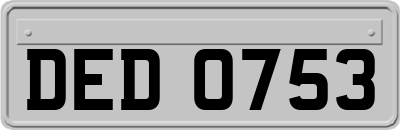 DED0753