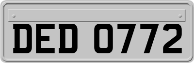 DED0772