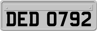 DED0792