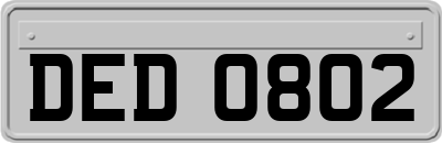 DED0802