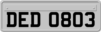 DED0803