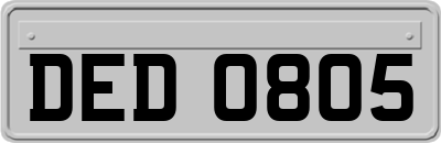 DED0805