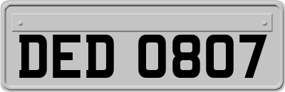 DED0807