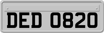 DED0820