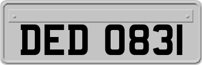 DED0831