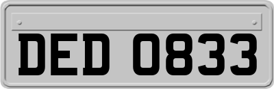 DED0833