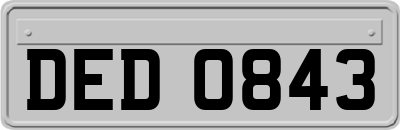 DED0843