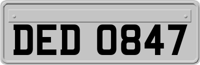 DED0847