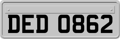 DED0862
