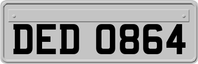 DED0864